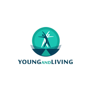 youngandliving brand logo for youngandliving.com