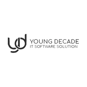 youngdecade brand logo for youngdecade.com