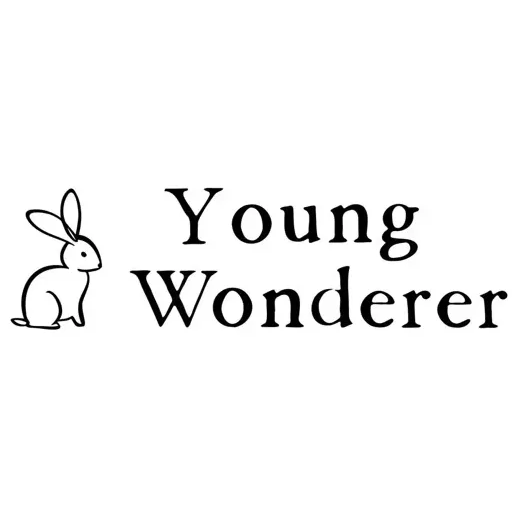 youngwonderer brand logo for youngwonderer.com