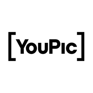 youpic brand logo for youpic.com