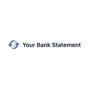 yourbankstatement brand logo for yourbankstatement.com