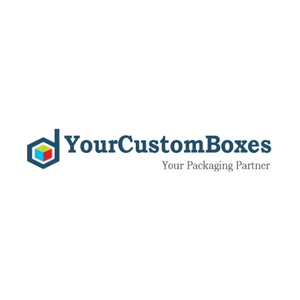 yourcustomboxes brand logo for yourcustomboxes.com