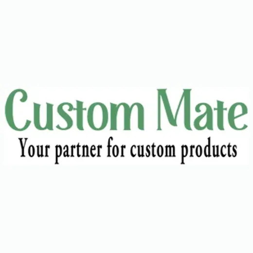 yourcustommate brand logo for yourcustommate.com