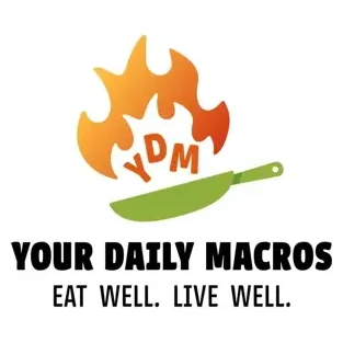 yourdailymacros brand logo for yourdailymacros.com