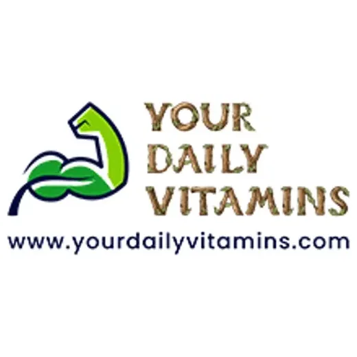 yourdailyvitamins brand logo for yourdailyvitamins.com