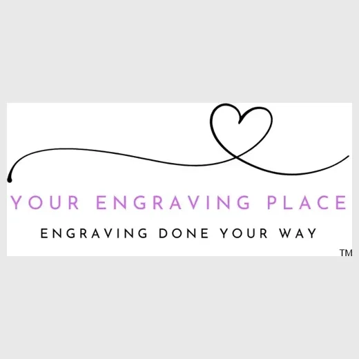 yourengravingplace brand logo for yourengravingplace.com