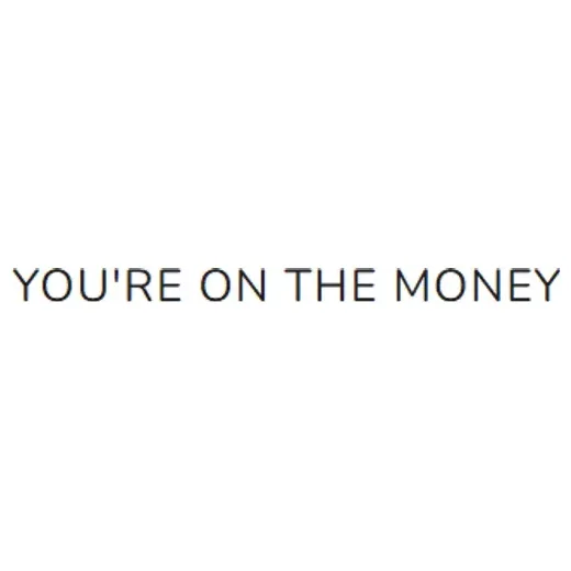 youreonthemoney brand logo for youreonthemoney.com
