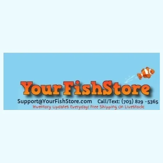 yourfishstore brand logo for yourfishstore.com