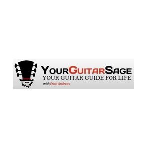 yourguitarsage brand logo for yourguitarsage.com