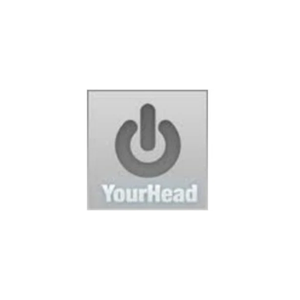 yourhead brand logo for yourhead.com