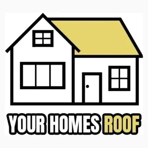 yourhomesroof brand logo for yourhomesroof.com