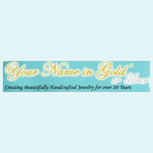 yournameingold brand logo for yournameingold.com