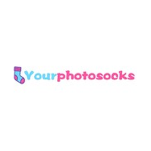 YourPhotoSocks brand logo for yourphotosocks.com