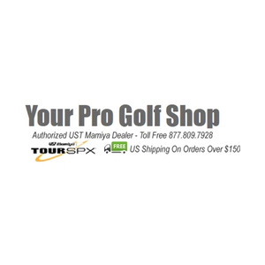 yourprogolfshop brand logo for yourprogolfshop.com