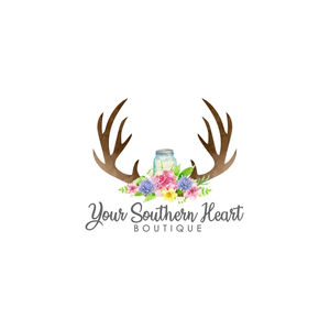 yoursouthernheart brand logo for yoursouthernheart.com