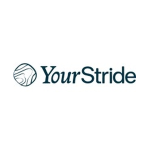 YourStride brand logo for yourstride.com