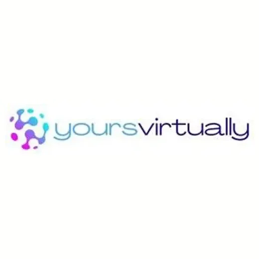 yoursvirtually brand logo for yoursvirtually.com