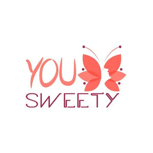 yousweety brand logo for yousweety.com