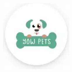 yowpets brand logo for yowpets.com