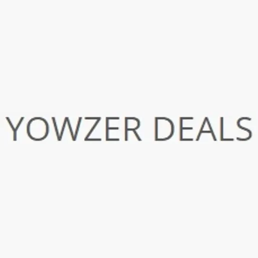 yowzerdeals brand logo for yowzerdeals.com