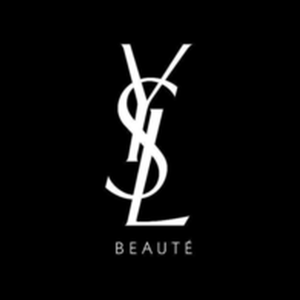 YSL Beauty brand logo for yslbeautyus.com