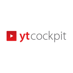 ytcockpit brand logo for ytcockpit.com