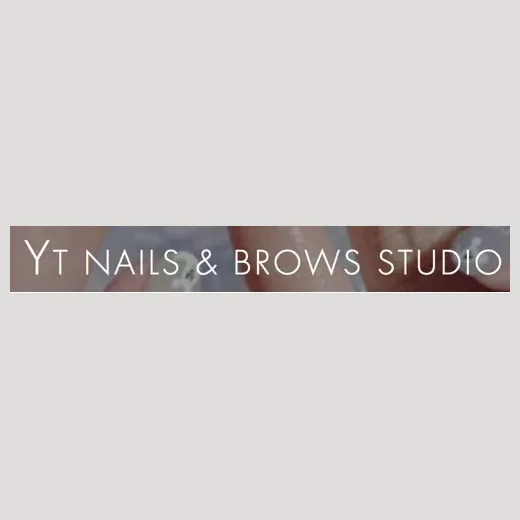 Glossgenius brand logo for ytnailsnbrowstudio.glossgenius.com