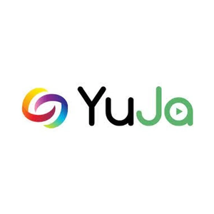 yuja brand logo for yuja.com