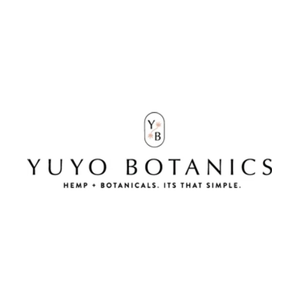 yuyobotanics brand logo for yuyobotanics.com