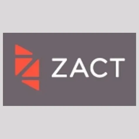 zact brand logo for zact.com
