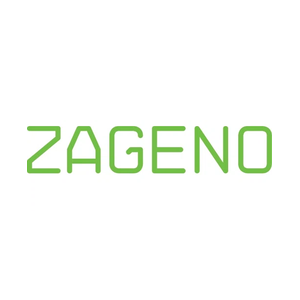 zageno brand logo for zageno.com