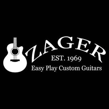 Zager Guitar brand logo for zagerguitar.com