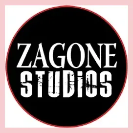 zagonestudios brand logo for zagonestudios.com