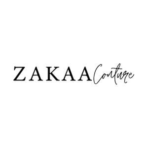 zakaacouture brand logo for zakaacouture.com