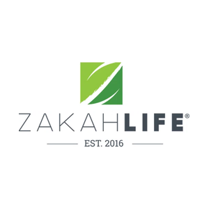 zakahlife brand logo for zakahlife.com