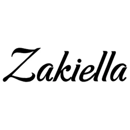 zakiella brand logo for zakiella.com