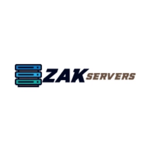 zakservers brand logo for zakservers.com