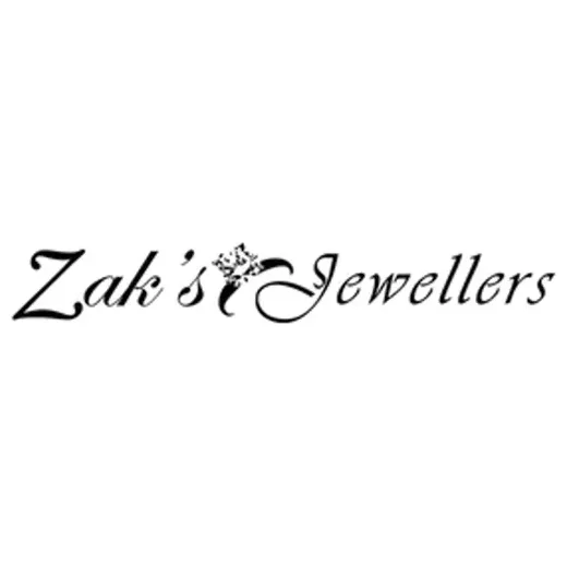 zaksjewellers brand logo for zaksjewellers.com