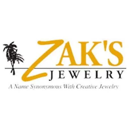zaksjewelry brand logo for zaksjewelry.com