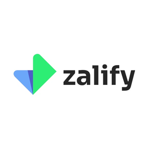 zalify brand logo for zalify.com