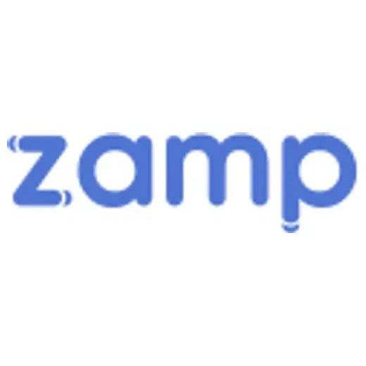 zamp brand logo for zamp.com