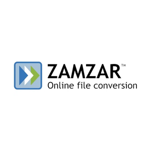 zamzar brand logo for zamzar.com
