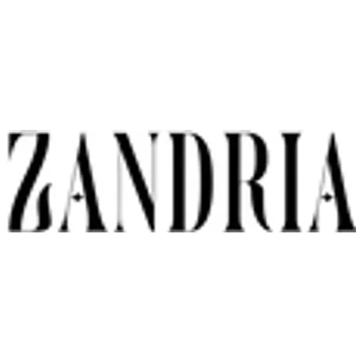 Zandria brand logo for shopzandria.com