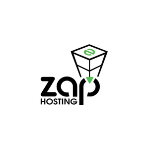 ZAP-Hosting brand logo for zap-hosting.com