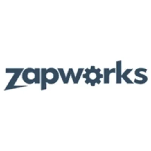 zap brand logo for zap.works