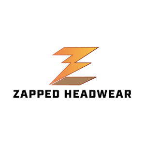 zappedheadwear brand logo for zappedheadwear.com