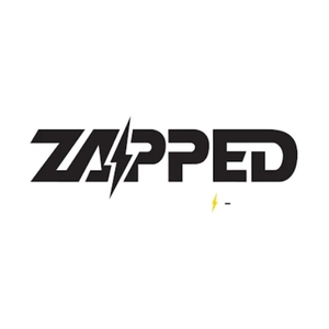 zappedoutfitters brand logo for zappedoutfitters.com