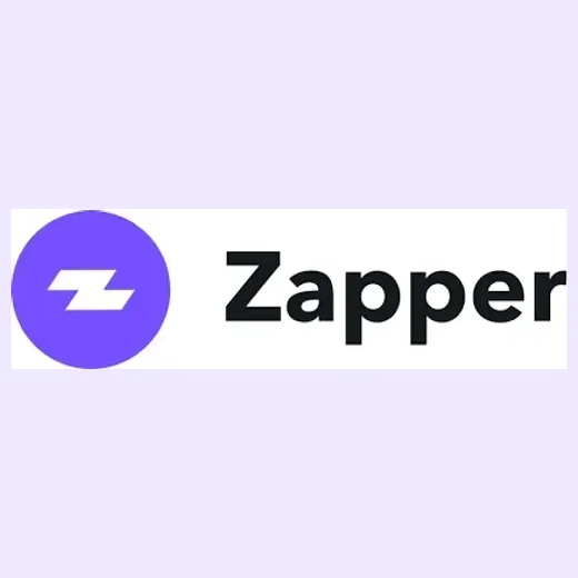 zapper brand logo for zapper.fi