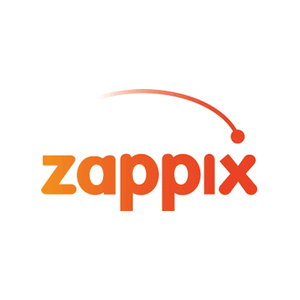 zappix brand logo for zappix.com