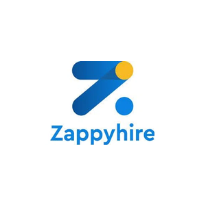 zappyhire brand logo for zappyhire.com